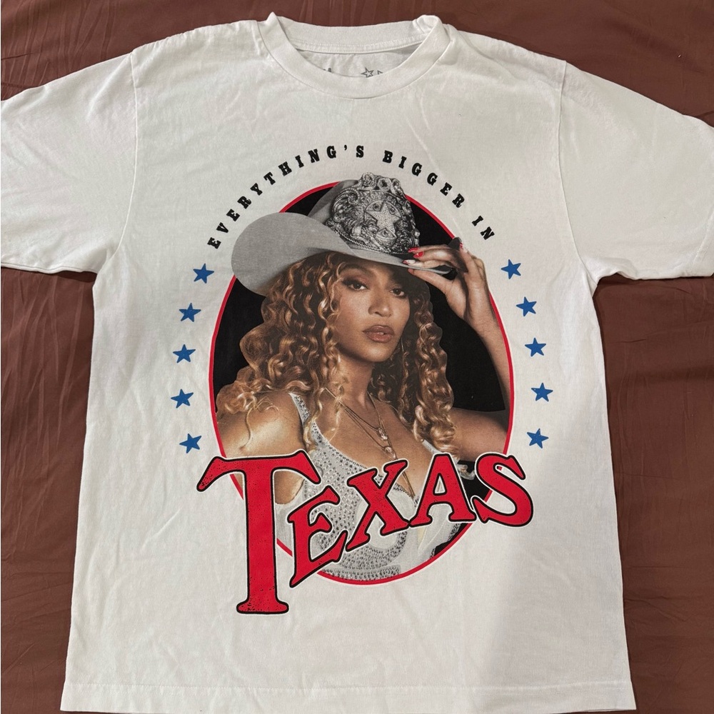NWOT - Beyonce Cowboy Carter Tour Houston Exclusive T-Shirt (MEDIUM)